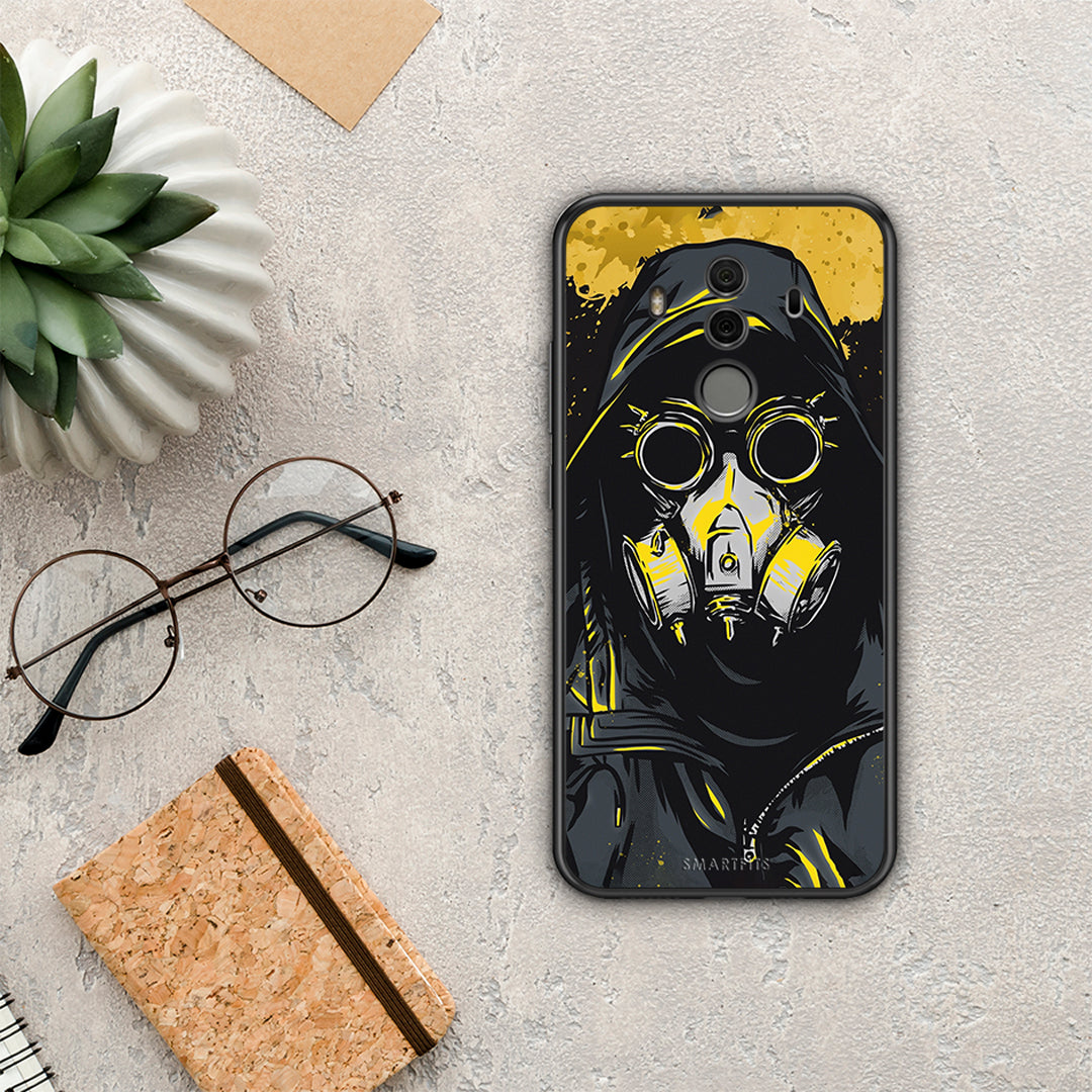 PopArt Mask - Huawei Mate 10 Pro case