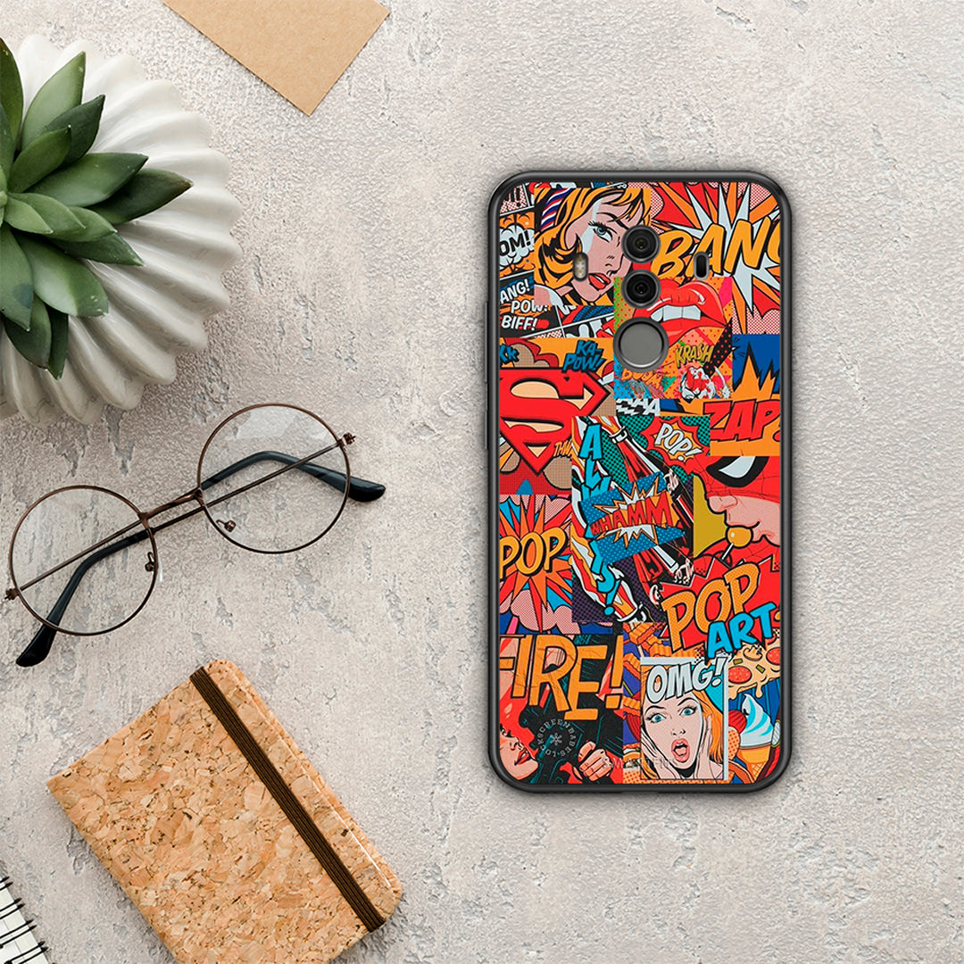 Popart omg - Huawei Mate 10 Pro case