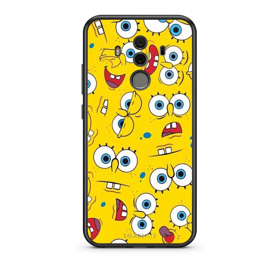 4 - Huawei Mate 10 Pro Sponge PopArt case, cover, bumper