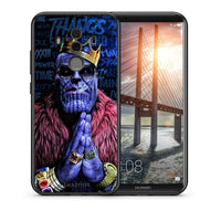 Thumbnail for Θήκη Huawei Mate 10 Pro Thanos PopArt από τη Smartfits με σχέδιο στο πίσω μέρος και μαύρο περίβλημα | Huawei Mate 10 Pro Thanos PopArt case with colorful back and black bezels