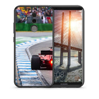 Thumbnail for Θήκη Huawei Mate 10 Pro Racing Vibes από τη Smartfits με σχέδιο στο πίσω μέρος και μαύρο περίβλημα | Huawei Mate 10 Pro Racing Vibes case with colorful back and black bezels