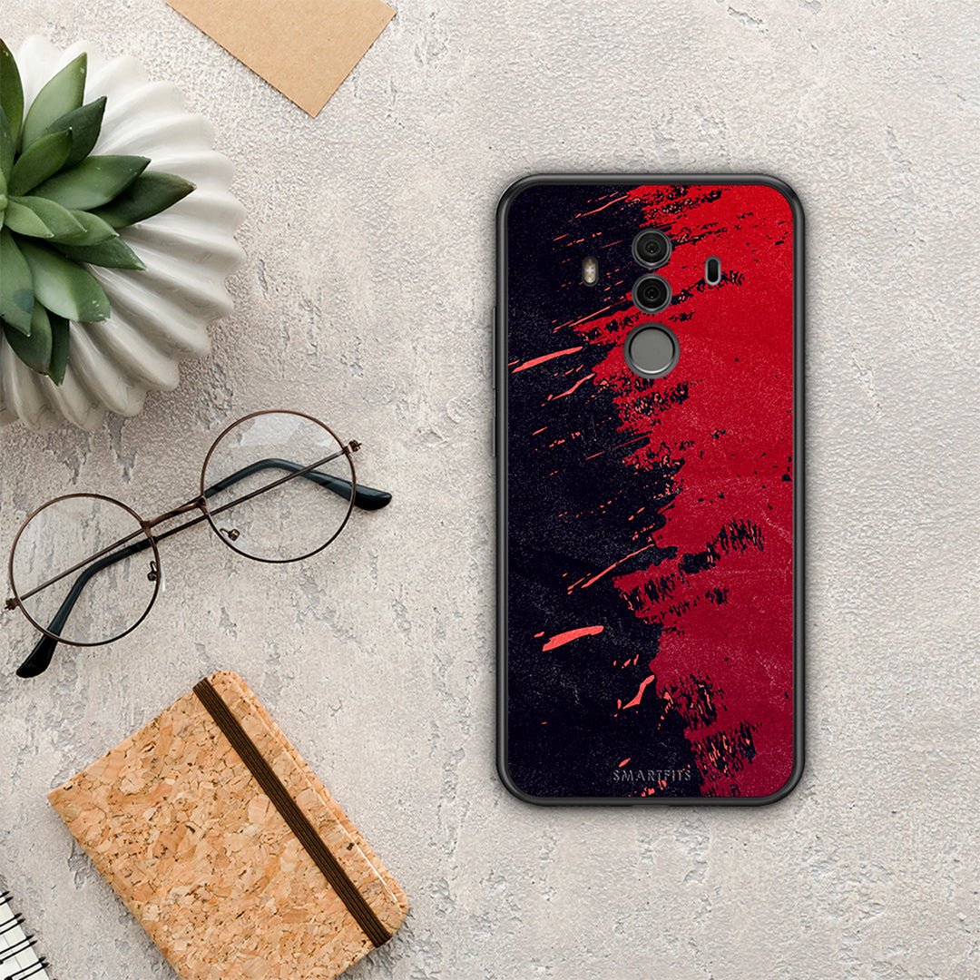 Red Paint - Huawei Mate 10 Pro case