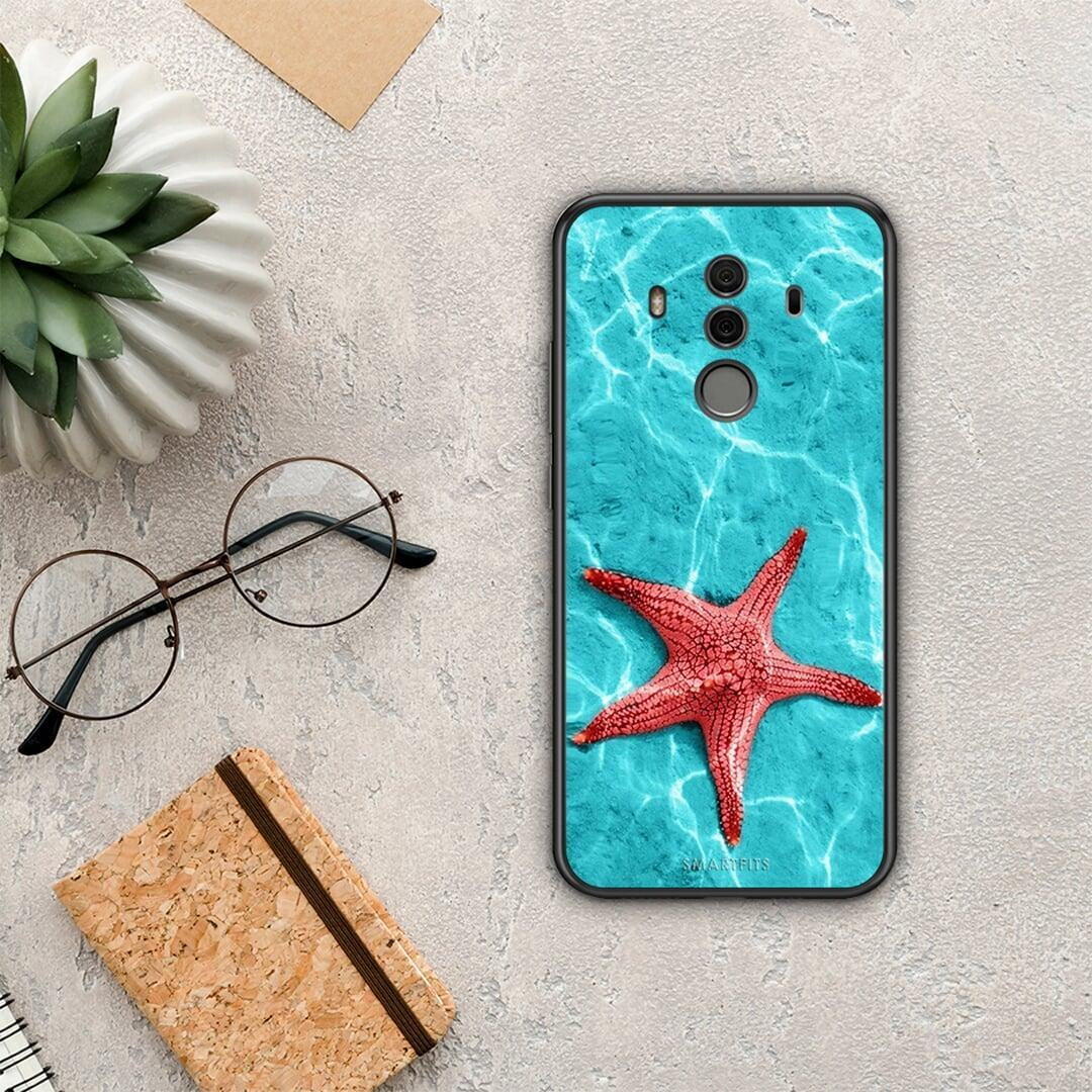 Red Starfish - Huawei Mate 10 Pro case