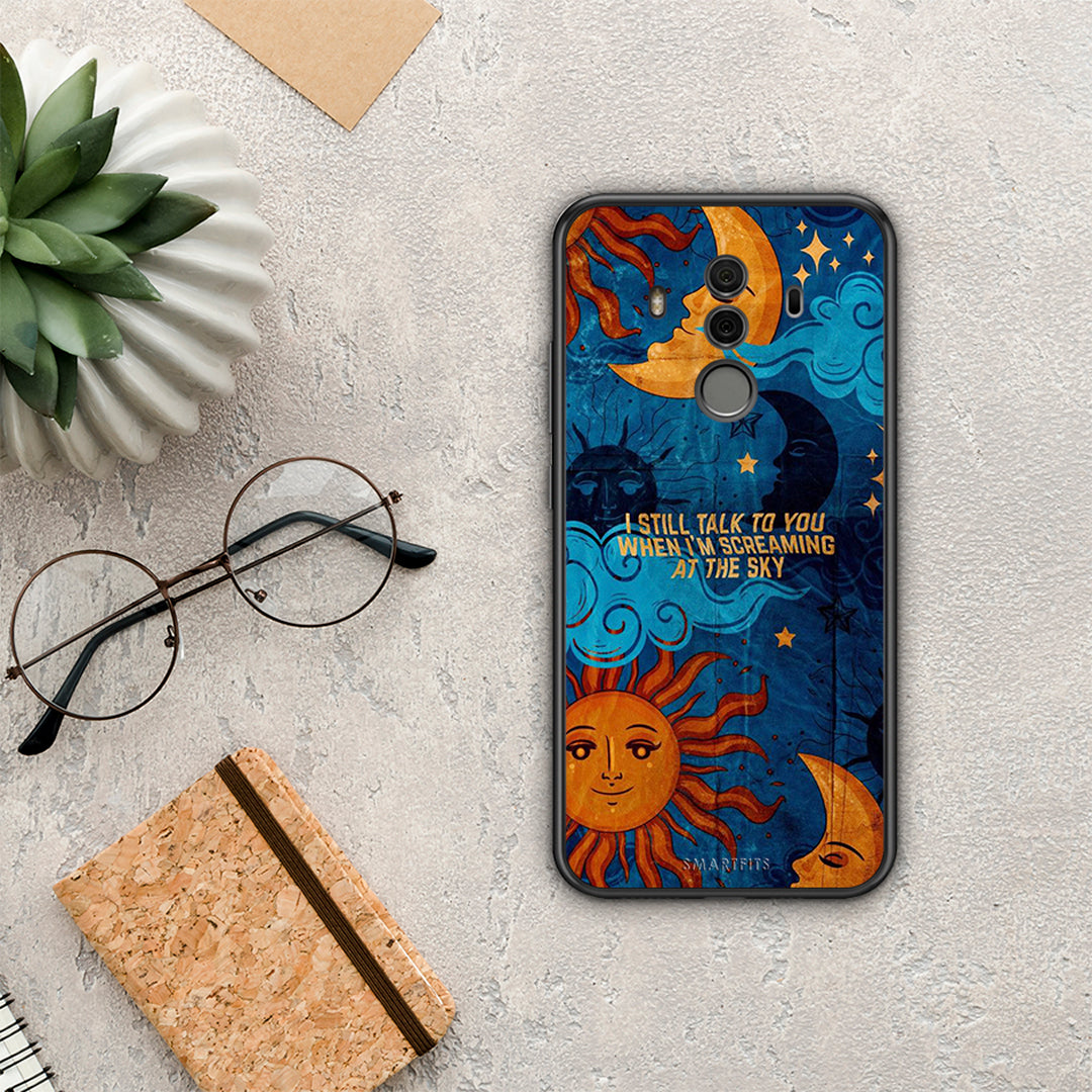 Screaming Sky - Huawei Mate 10 Pro case