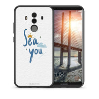Thumbnail for Θήκη Huawei Mate 10 Pro Sea You από τη Smartfits με σχέδιο στο πίσω μέρος και μαύρο περίβλημα | Huawei Mate 10 Pro Sea You case with colorful back and black bezels