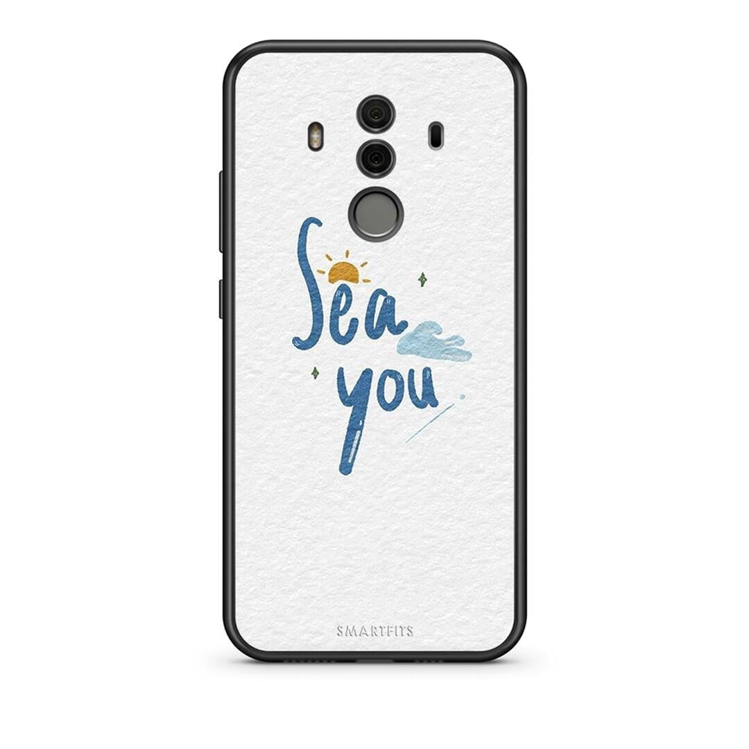Huawei Mate 10 Pro Sea You Θήκη από τη Smartfits με σχέδιο στο πίσω μέρος και μαύρο περίβλημα | Smartphone case with colorful back and black bezels by Smartfits