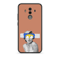 Thumbnail for Huawei Mate 10 Pro Sim Merilyn θήκη από τη Smartfits με σχέδιο στο πίσω μέρος και μαύρο περίβλημα | Smartphone case with colorful back and black bezels by Smartfits