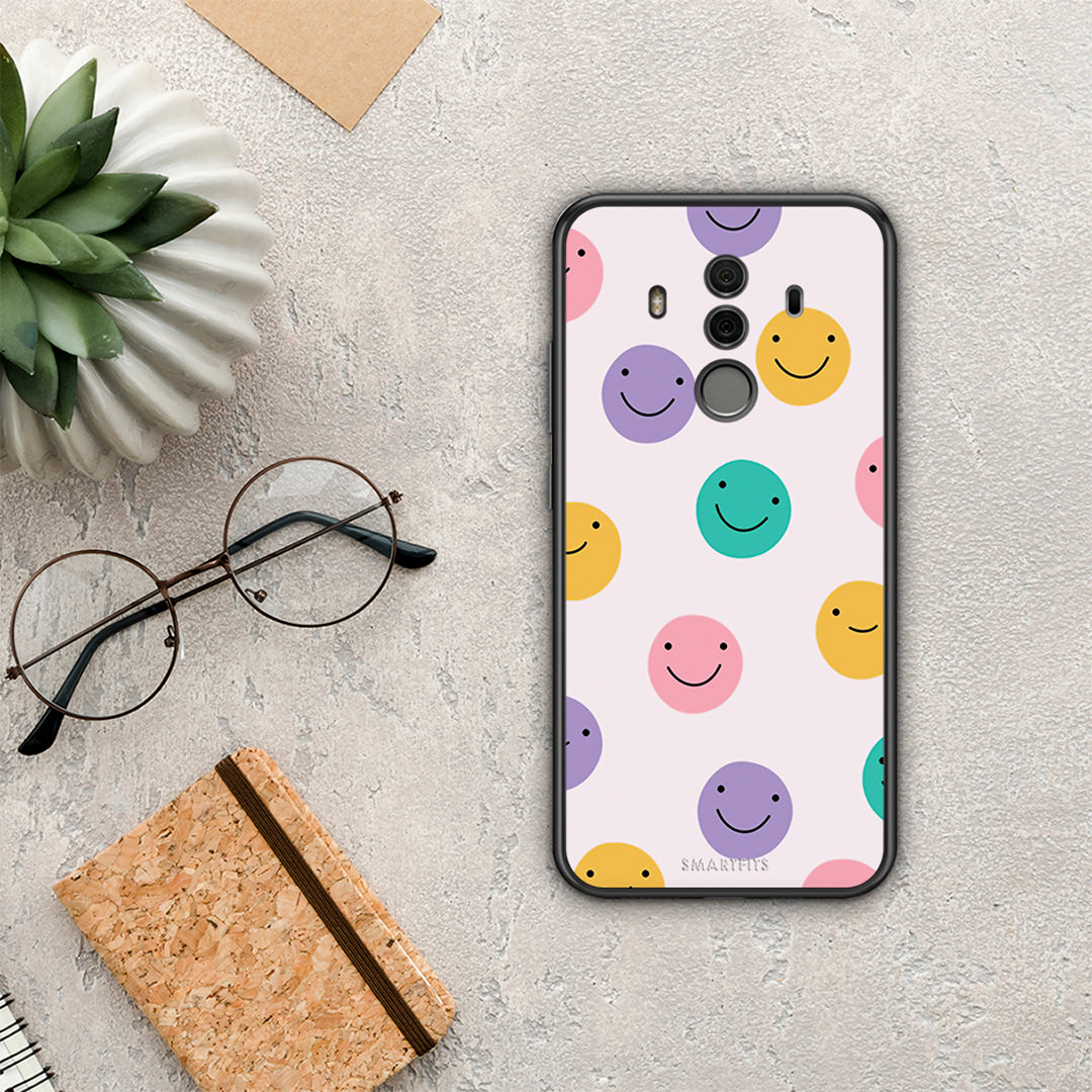 Smiley Faces - Huawei Mate 10 Pro case