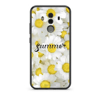 Thumbnail for Huawei Mate 10 Pro Summer Daisies Θήκη από τη Smartfits με σχέδιο στο πίσω μέρος και μαύρο περίβλημα | Smartphone case with colorful back and black bezels by Smartfits