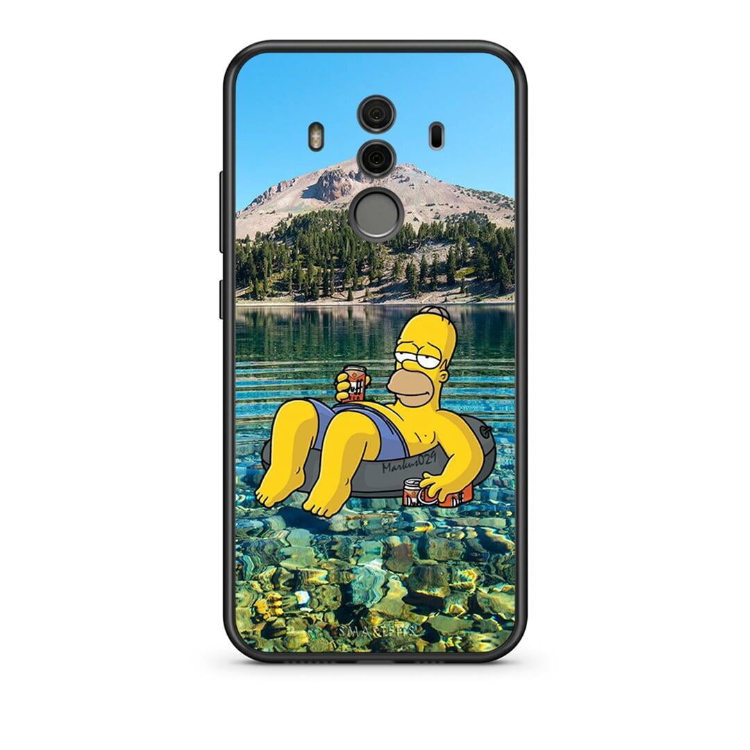 Huawei Mate 10 Pro Summer Happiness Θήκη από τη Smartfits με σχέδιο στο πίσω μέρος και μαύρο περίβλημα | Smartphone case with colorful back and black bezels by Smartfits