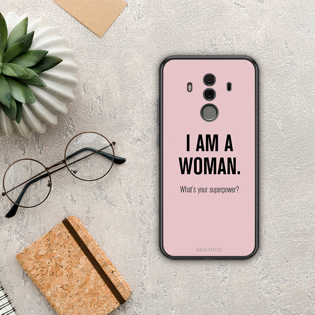 Superpower Woman - Huawei Mate 10 Pro case