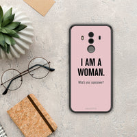 Thumbnail for Superpower Woman - Huawei Mate 10 Pro case