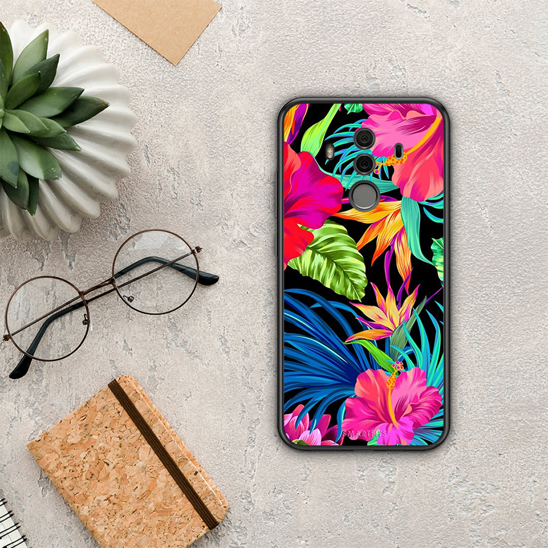 Tropical Flowers - Huawei Mate 10 Pro case