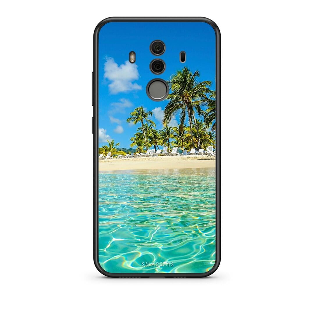 Huawei Mate 10 Pro Tropical Vibes Θήκη από τη Smartfits με σχέδιο στο πίσω μέρος και μαύρο περίβλημα | Smartphone case with colorful back and black bezels by Smartfits