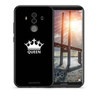 Thumbnail for Θήκη Huawei Mate 10 Pro Queen Valentine από τη Smartfits με σχέδιο στο πίσω μέρος και μαύρο περίβλημα | Huawei Mate 10 Pro Queen Valentine case with colorful back and black bezels