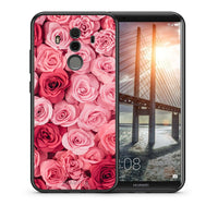Thumbnail for Θήκη Huawei Mate 10 Pro RoseGarden Valentine από τη Smartfits με σχέδιο στο πίσω μέρος και μαύρο περίβλημα | Huawei Mate 10 Pro RoseGarden Valentine case with colorful back and black bezels