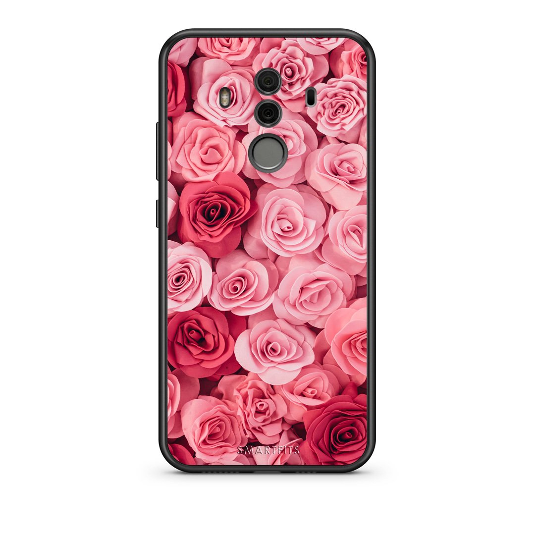 4 - Huawei Mate 10 Pro RoseGarden Valentine case, cover, bumper