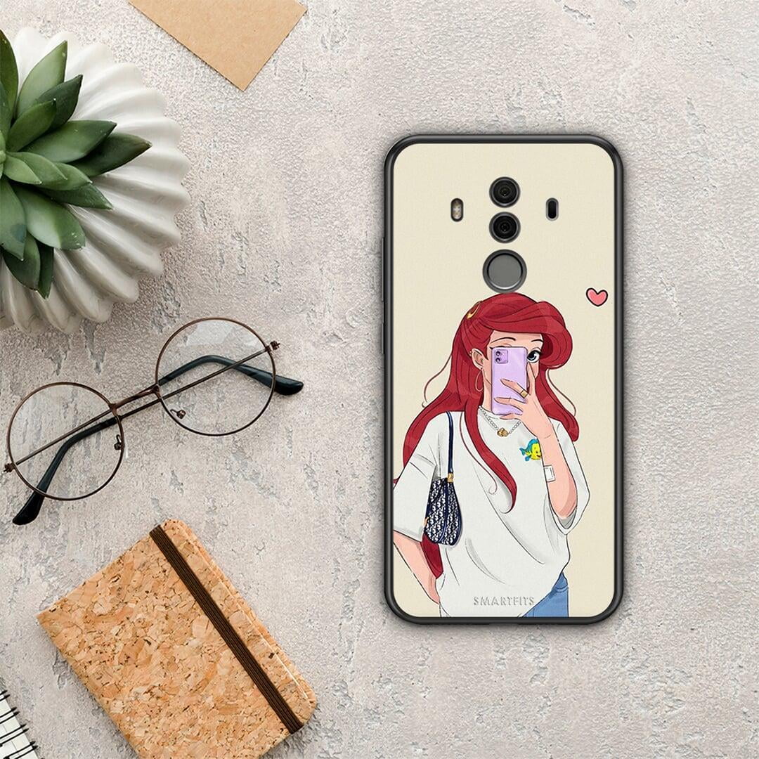 Walking Mermaid - Huawei Mate 10 Pro case