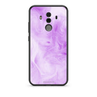 Thumbnail for 99 - Huawei Mate 10 Pro  Watercolor Lavender case, cover, bumper