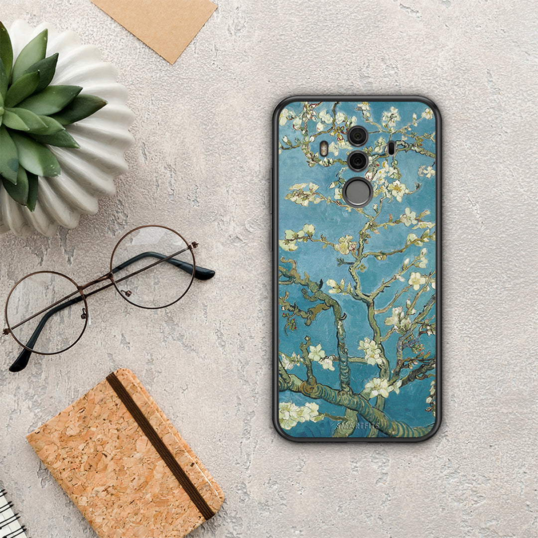White Blossoms - Huawei Mate 10 Pro case