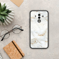 Thumbnail for White Gold Marble - Huawei Mate 10 Pro case