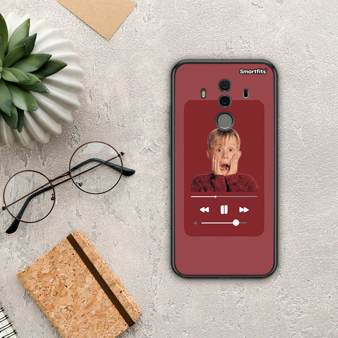 Xmas Alone Music - Huawei Mate 10 Pro case