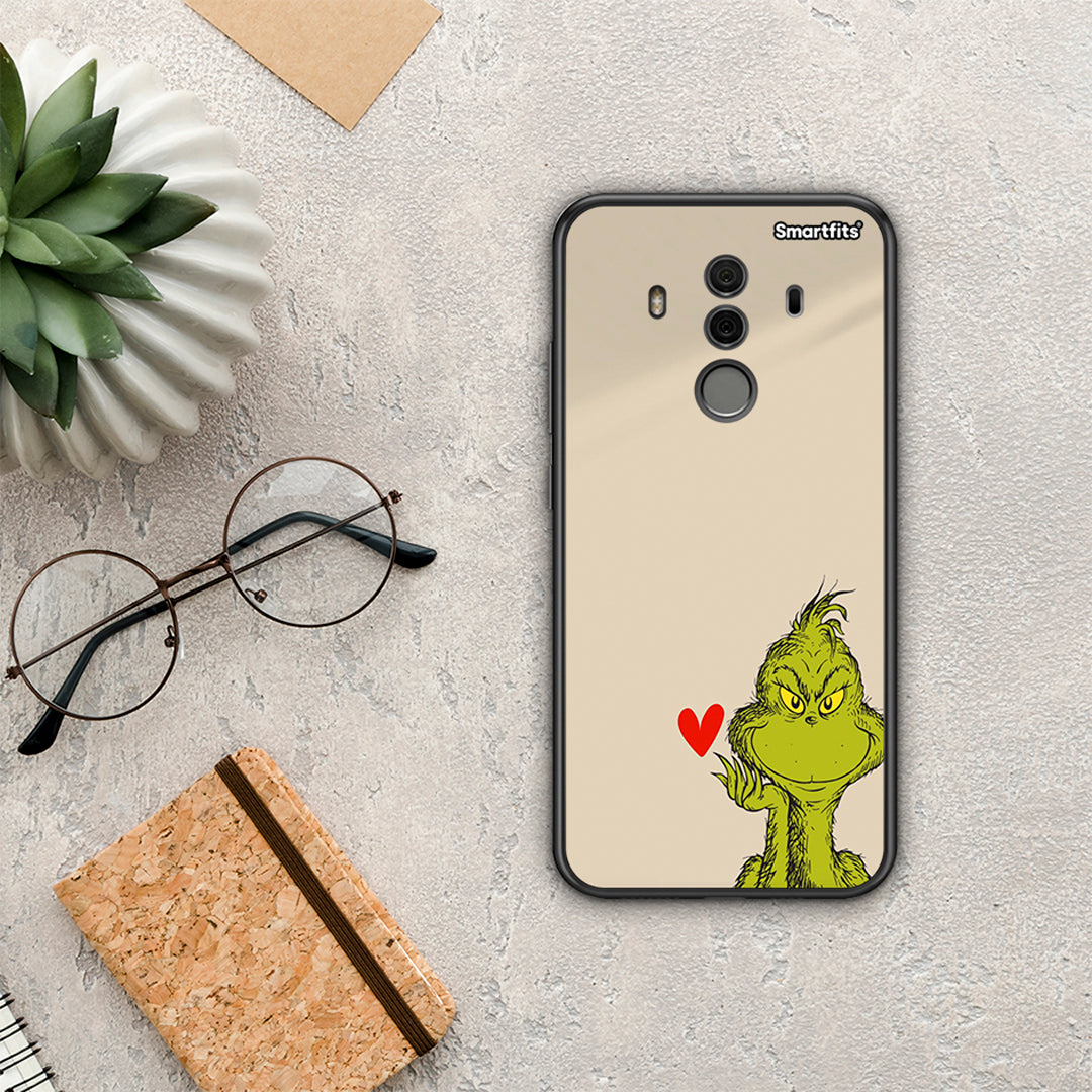 Xmas Grinch - Huawei Mate 10 Pro case