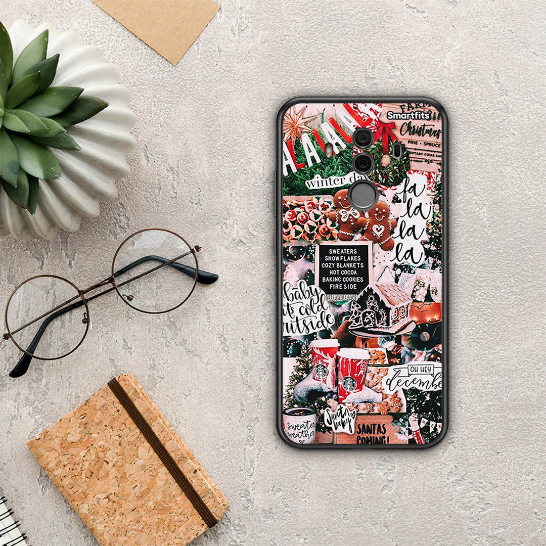 Xmas Habbits - Huawei Mate 10 Pro case