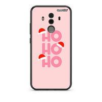 Thumbnail for Huawei Mate 10 Pro Xmas Ho Ho Ho θήκη από τη Smartfits με σχέδιο στο πίσω μέρος και μαύρο περίβλημα | Smartphone case with colorful back and black bezels by Smartfits