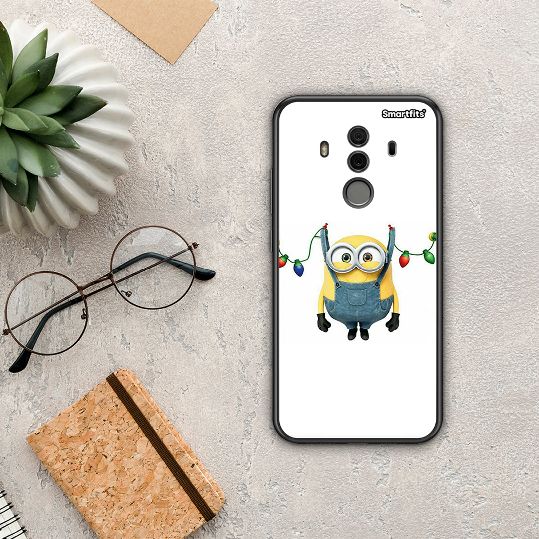 Xmas Minion Lights - Huawei Mate 10 Pro case