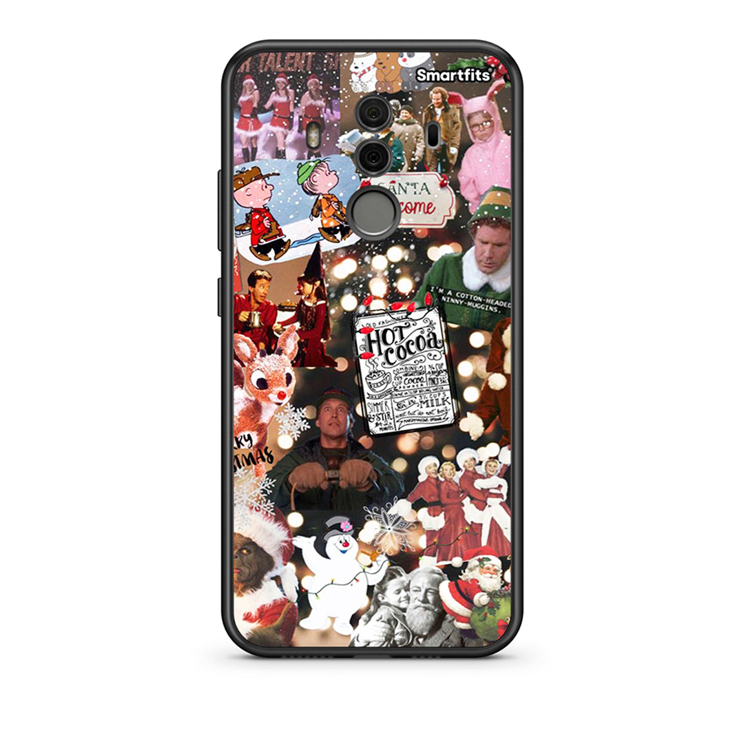 Huawei Mate 10 Pro Xmas Movies θήκη από τη Smartfits με σχέδιο στο πίσω μέρος και μαύρο περίβλημα | Smartphone case with colorful back and black bezels by Smartfits