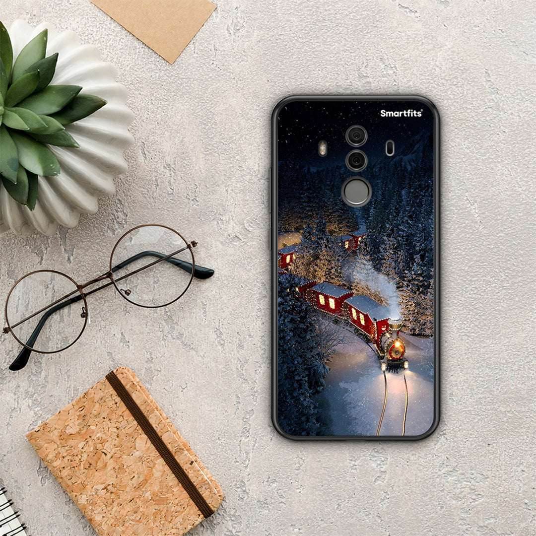 Xmas Train - Huawei Mate 10 Pro case