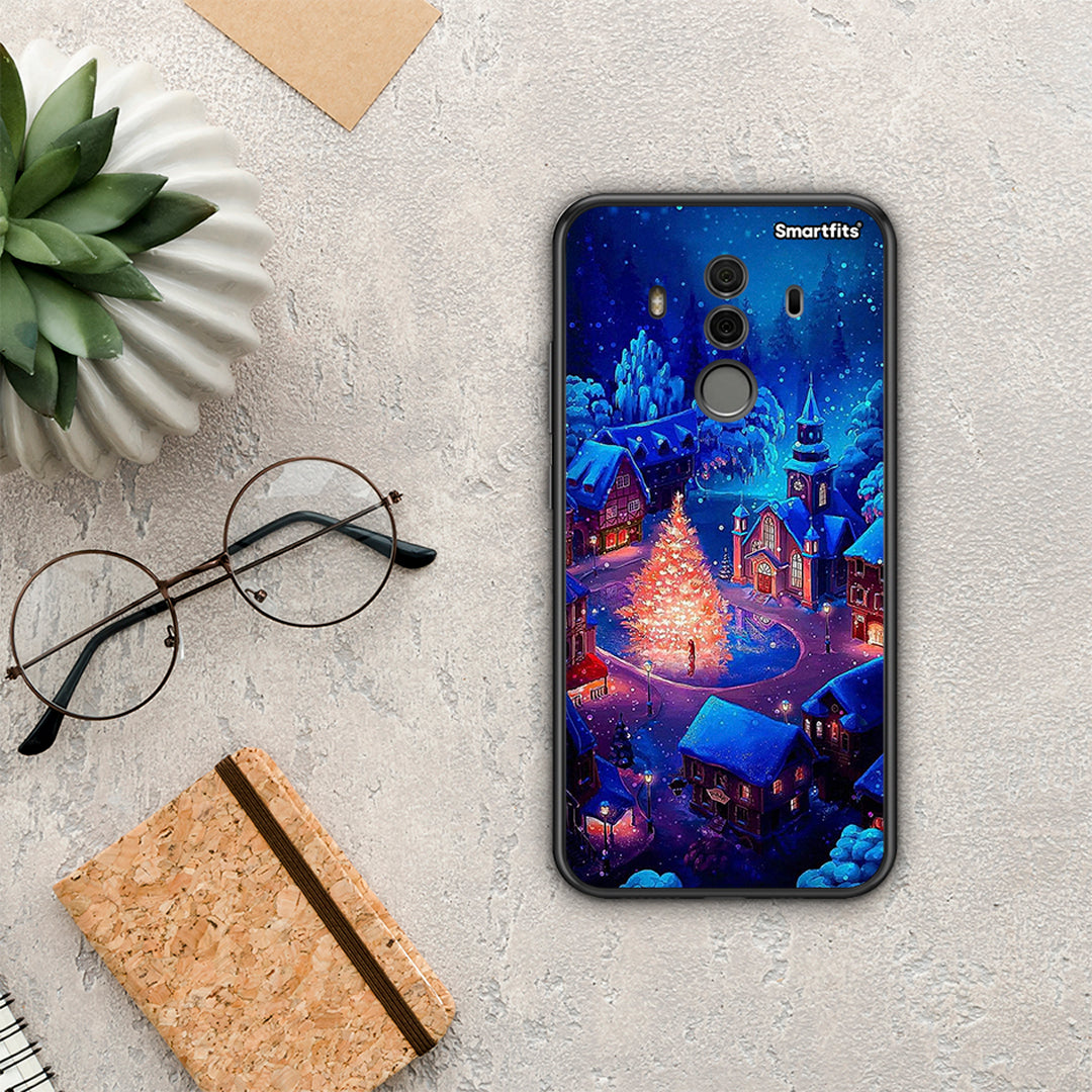 Xmas Village - Huawei Mate 10 Pro case