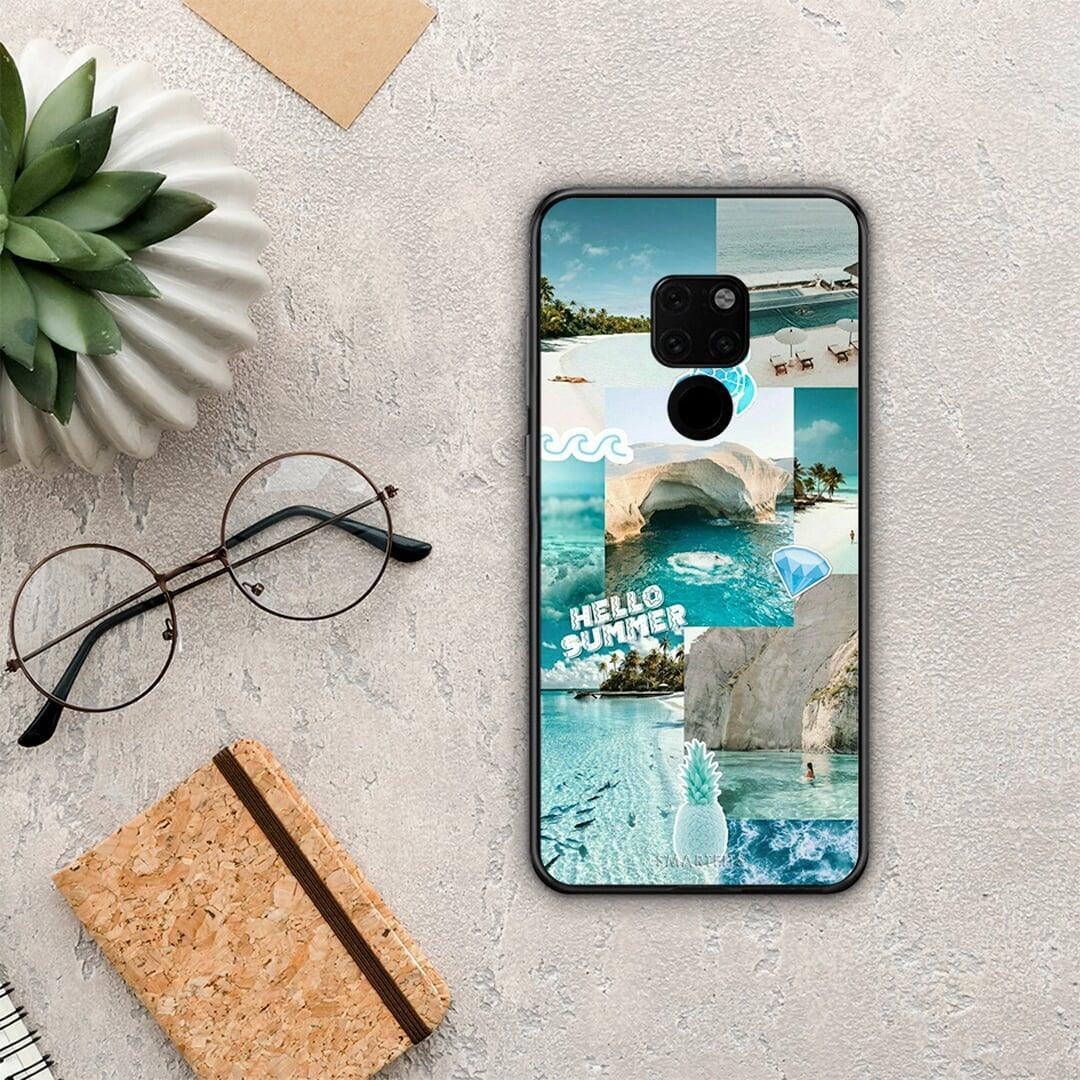 Aesthetic Summer - Huawei Mate 20 case