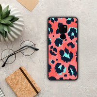 Thumbnail for Animal Pink Leopard - Huawei Mate 20