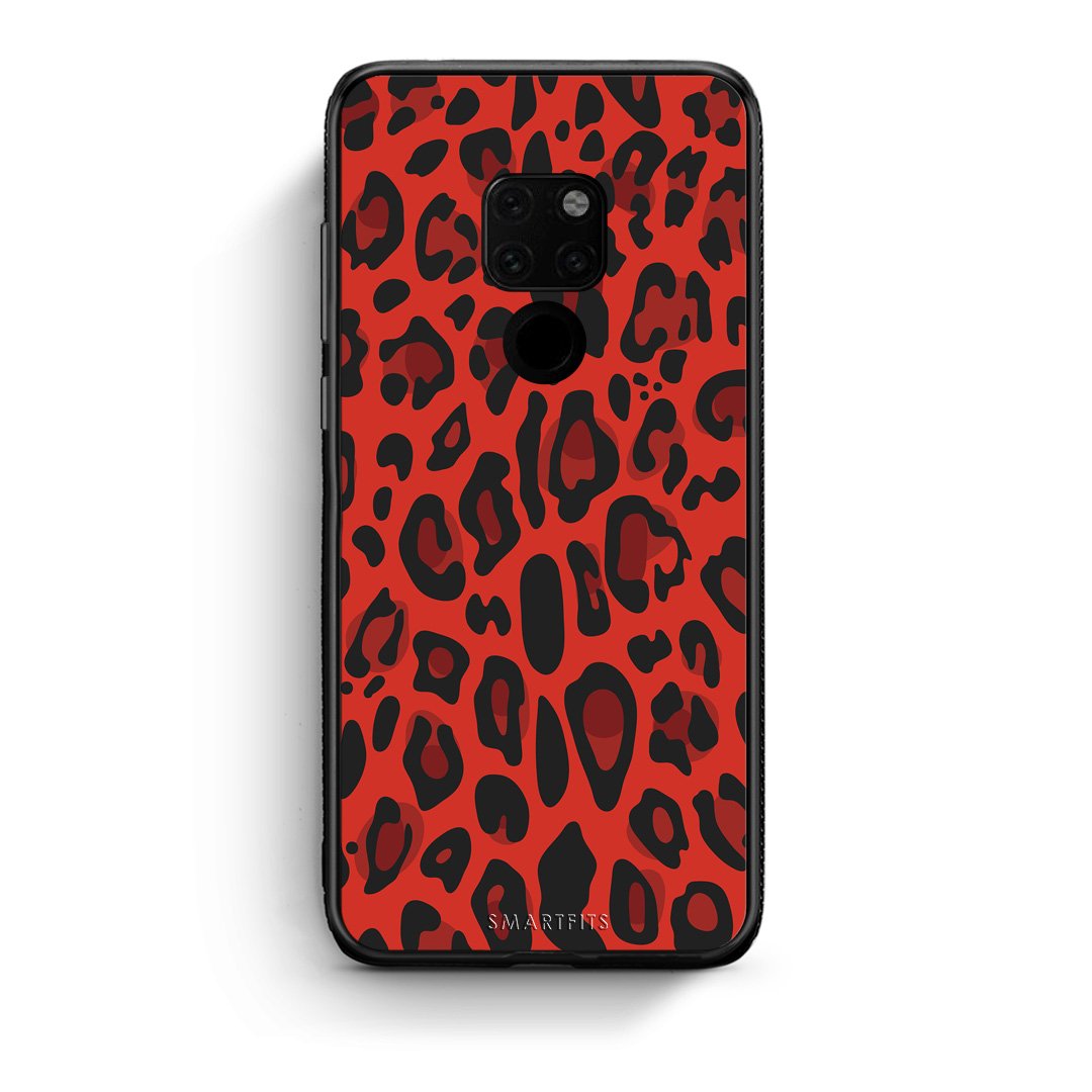 4 - Huawei Mate 20 Red Leopard Animal case, cover, bumper