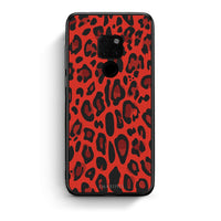 Thumbnail for 4 - Huawei Mate 20 Red Leopard Animal case, cover, bumper