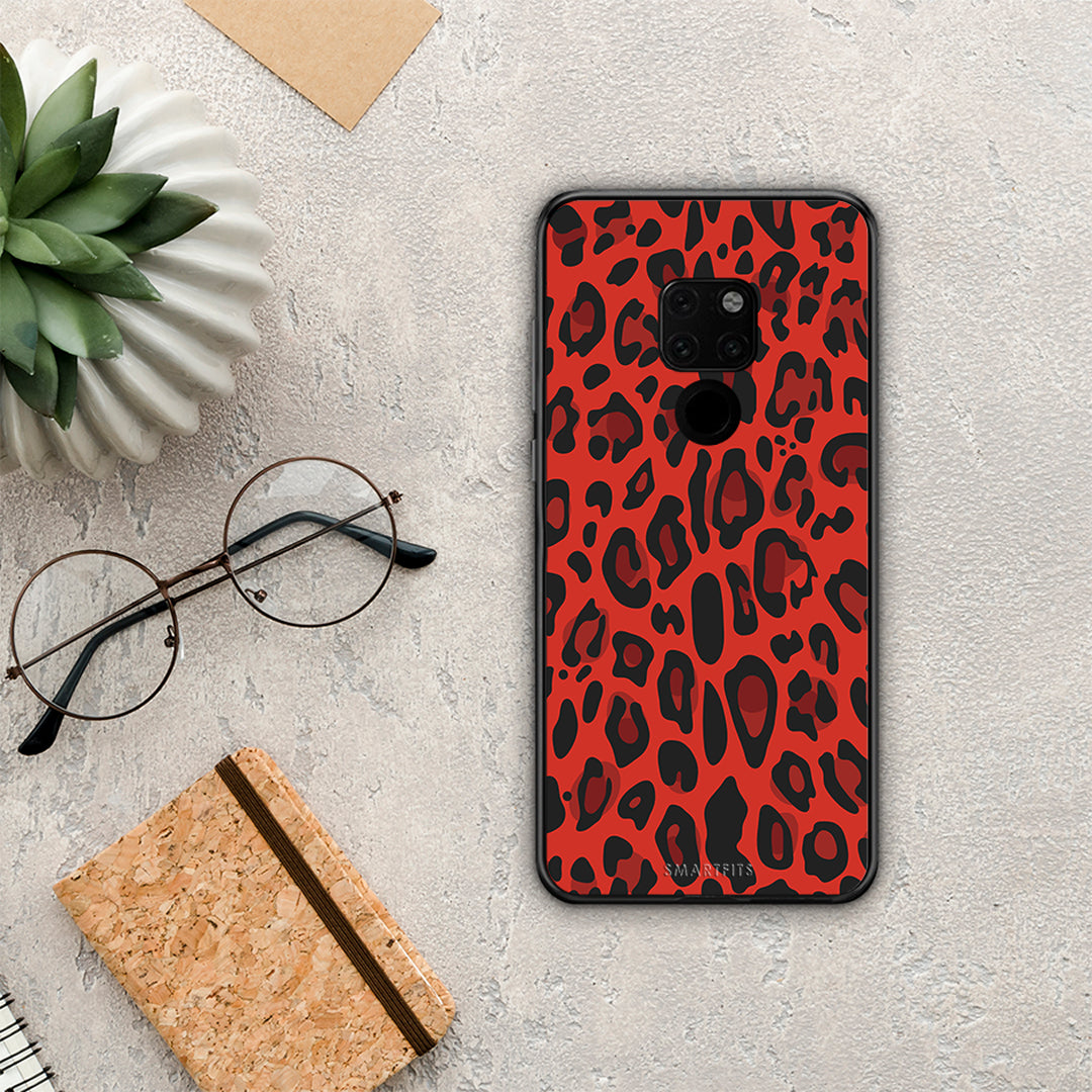 Animal Red Leopard - Huawei Mate 20 case