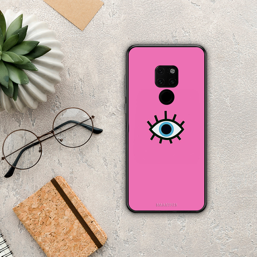 Blue Eye Pink - Huawei Mate 20 θήκη
