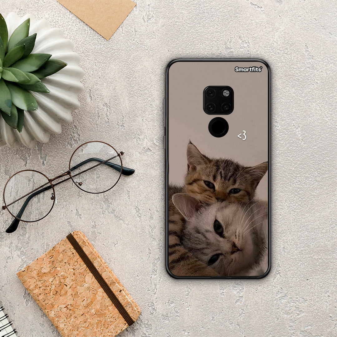 Cats in Love - Huawei Mate 20