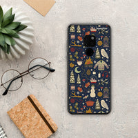 Thumbnail for Christmas Elements - Huawei Mate 20 case