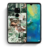 Thumbnail for Θήκη Αγίου Βαλεντίνου Huawei Mate 20 Collage Dude από τη Smartfits με σχέδιο στο πίσω μέρος και μαύρο περίβλημα | Huawei Mate 20 Collage Dude case with colorful back and black bezels