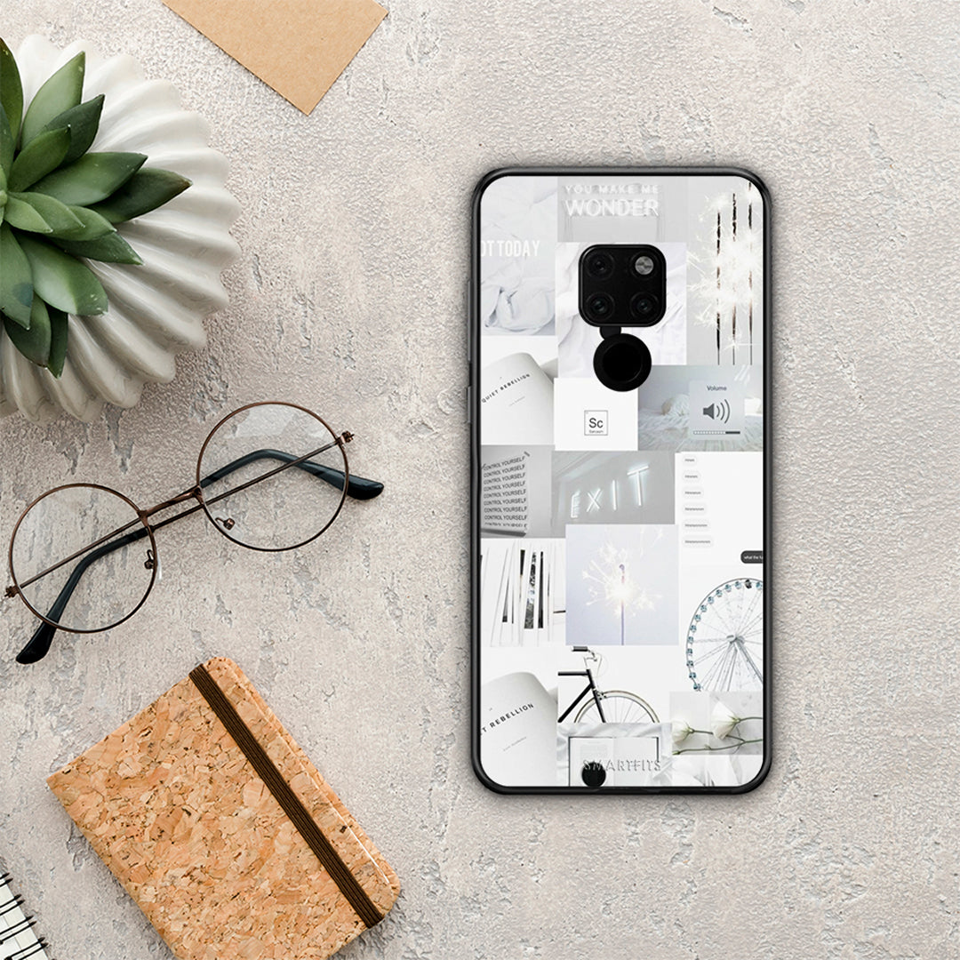 Collage Make Me Wonder - Huawei Mate 20 case