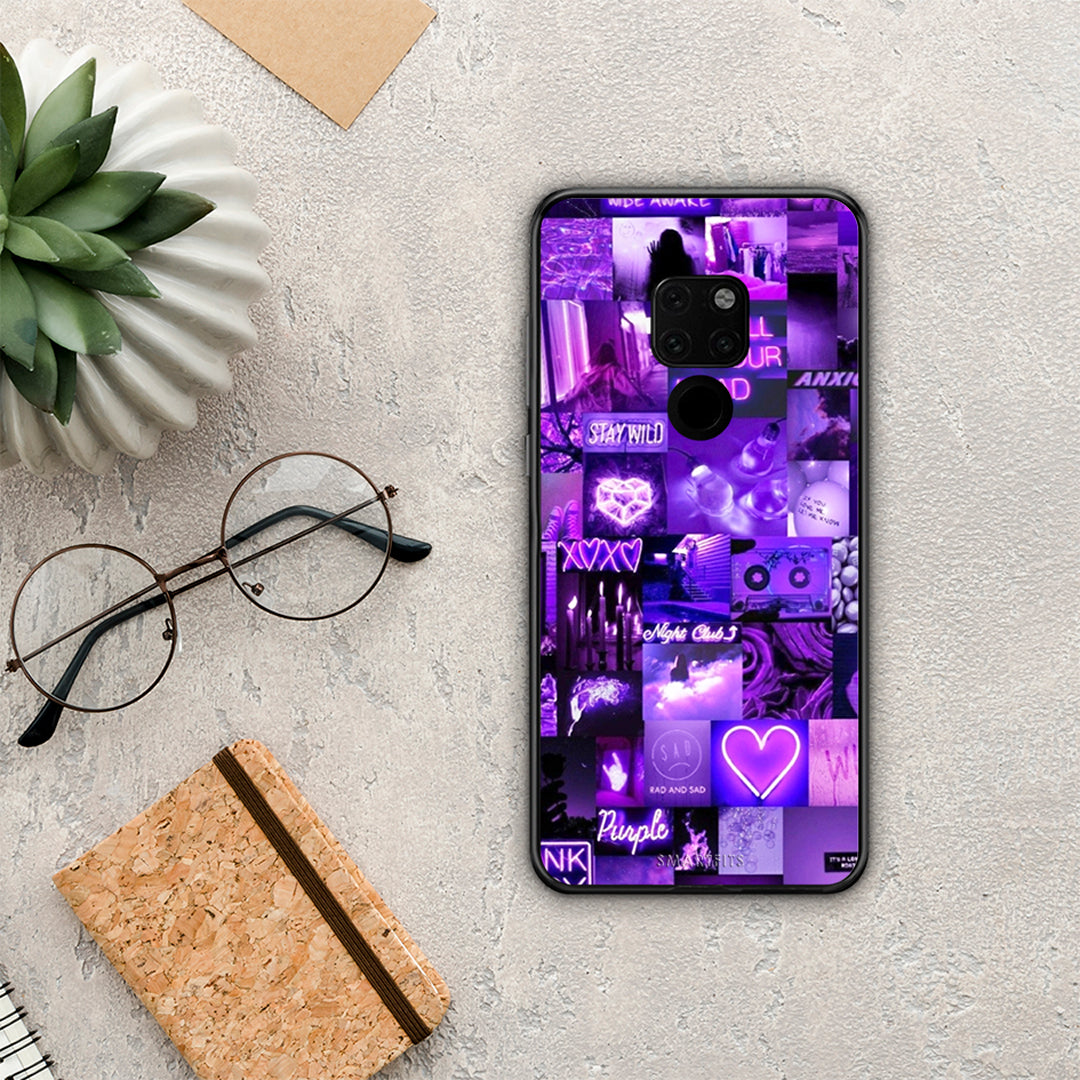 Collage Stay Wild - Huawei Mate 20 case