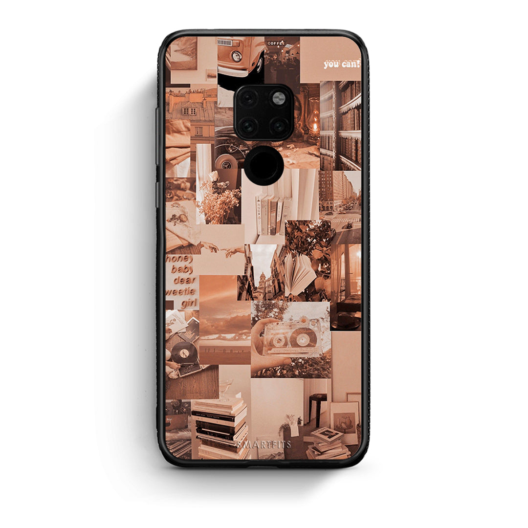 Huawei Mate 20 Collage You Can Θήκη Αγίου Βαλεντίνου από τη Smartfits με σχέδιο στο πίσω μέρος και μαύρο περίβλημα | Smartphone case with colorful back and black bezels by Smartfits
