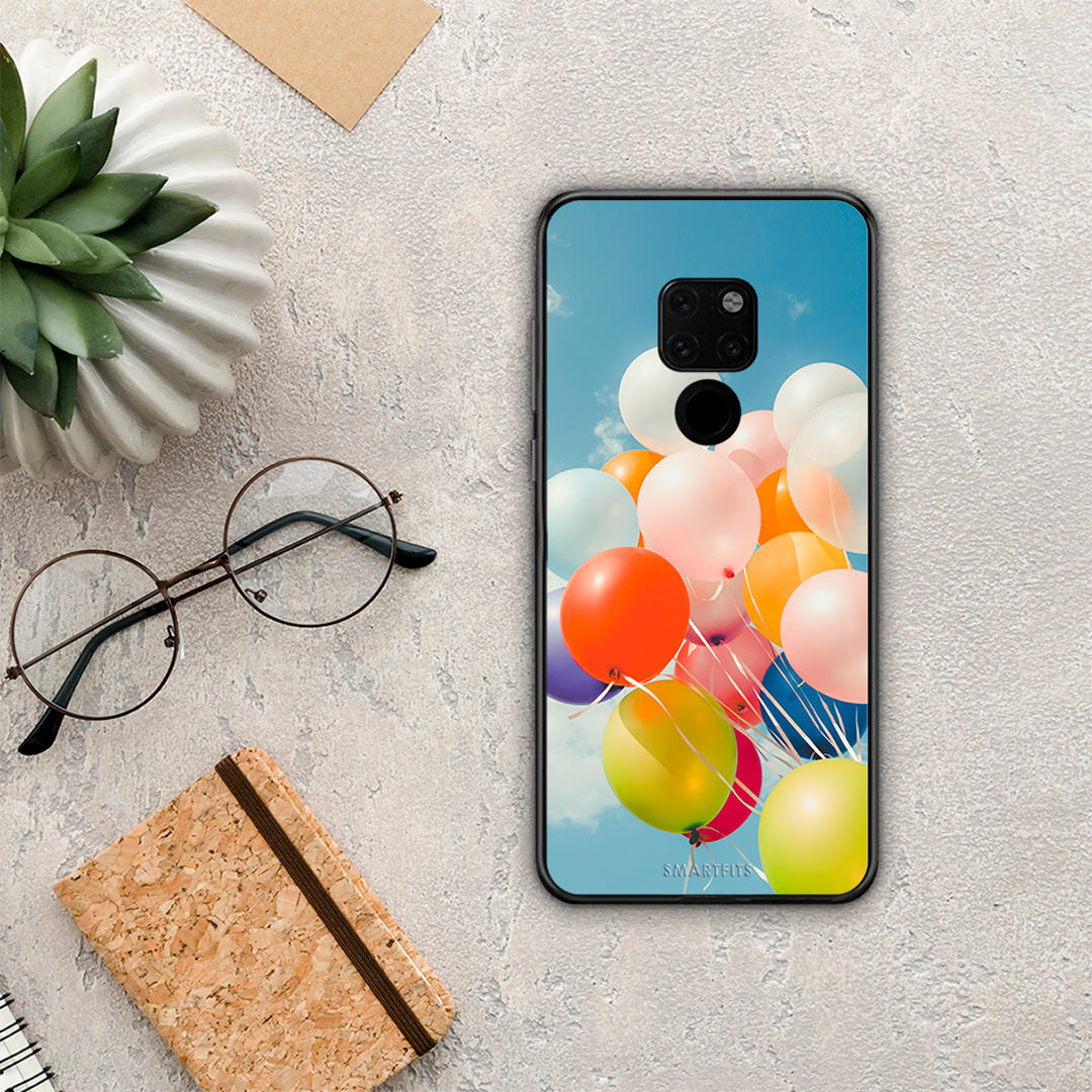 Colorful Balloons - Huawei Mate 20 case