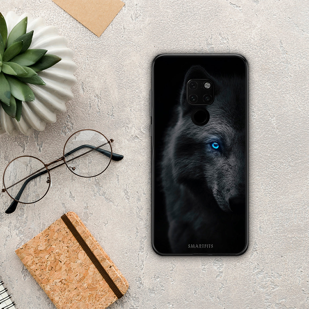 Dark Wolf - Huawei Mate 20 case