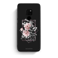 Thumbnail for 4 - Huawei Mate 20 Frame Flower case, cover, bumper