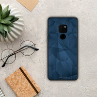 Thumbnail for Geometric Blue Abstract - Huawei Mate 20 case