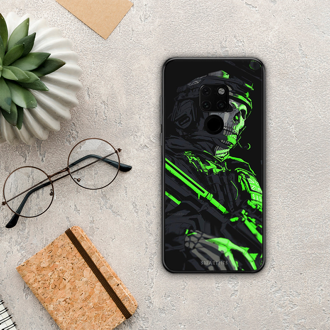 Green Soldier - Huawei Mate 20 case